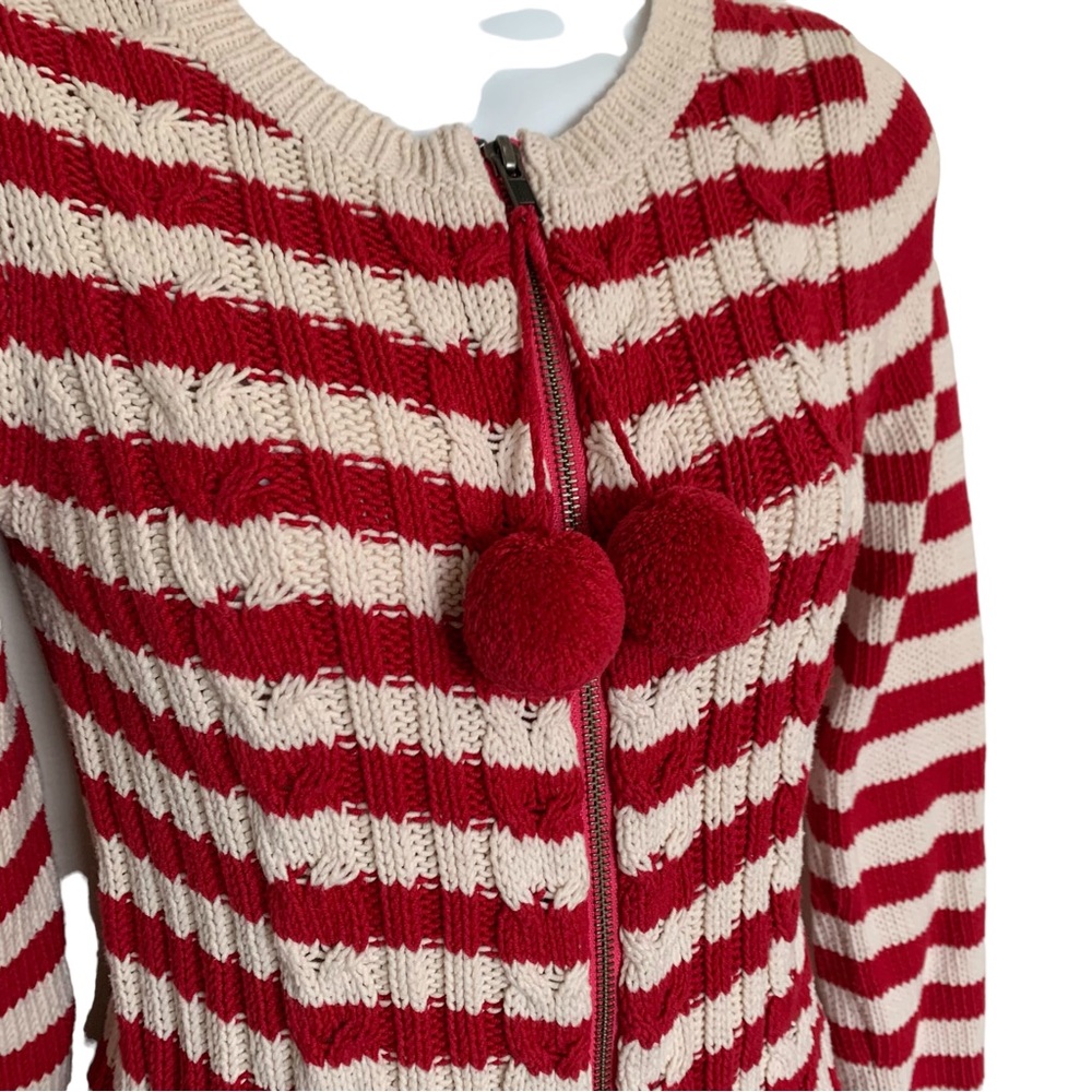 Garnet Hill Kids Girls Cardigan Sweater Size XL - Picture 4 of 7